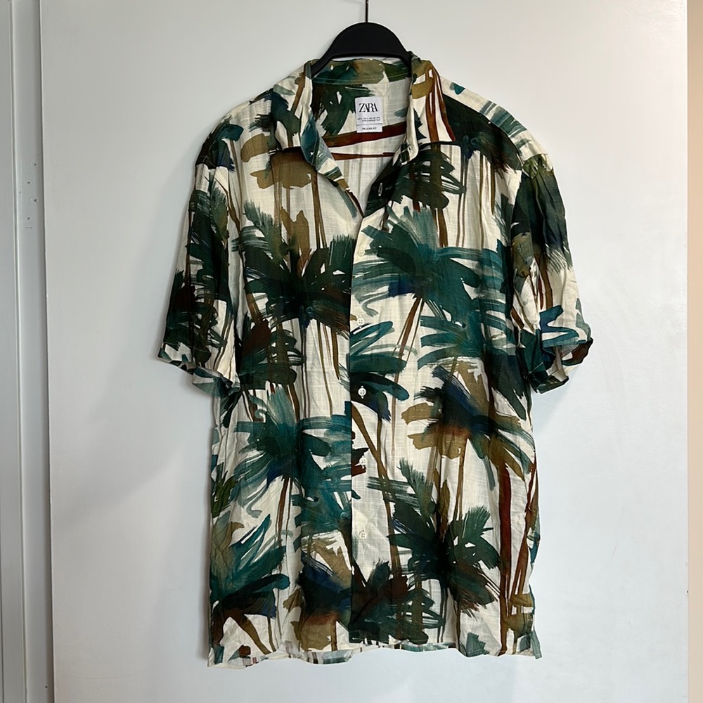 NWT Zara Men’s Shirt
